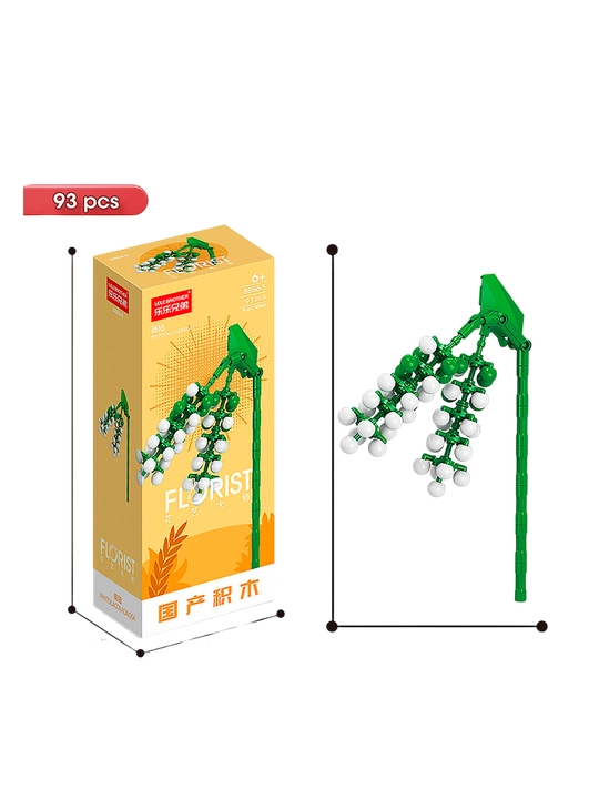 Dizayner seriyali "Florist", 30 dan ortiq gullar turlari - 