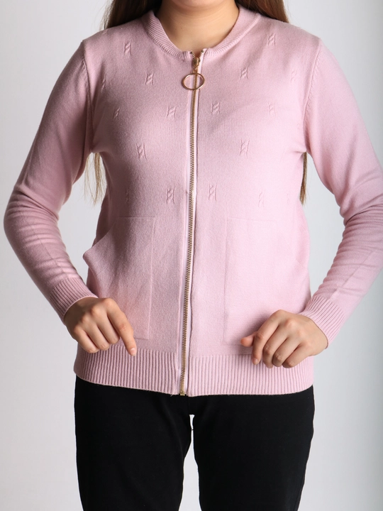 Ayollar jemperi – jun va paxta, iliq, yumshoq, universal o‘lcham