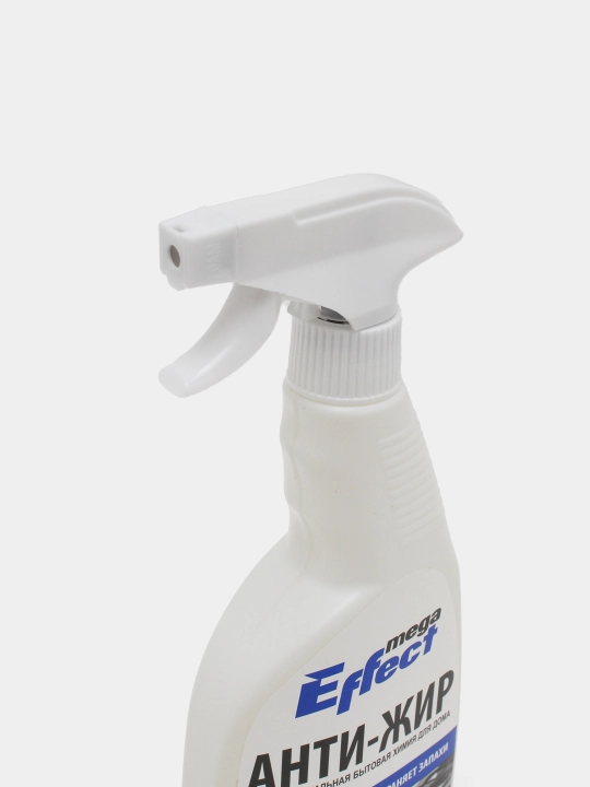 Gaz plitasi va oshxona uchun Antiyog‘ tozalovchi vositasi, Mega Effect, 600 ml
