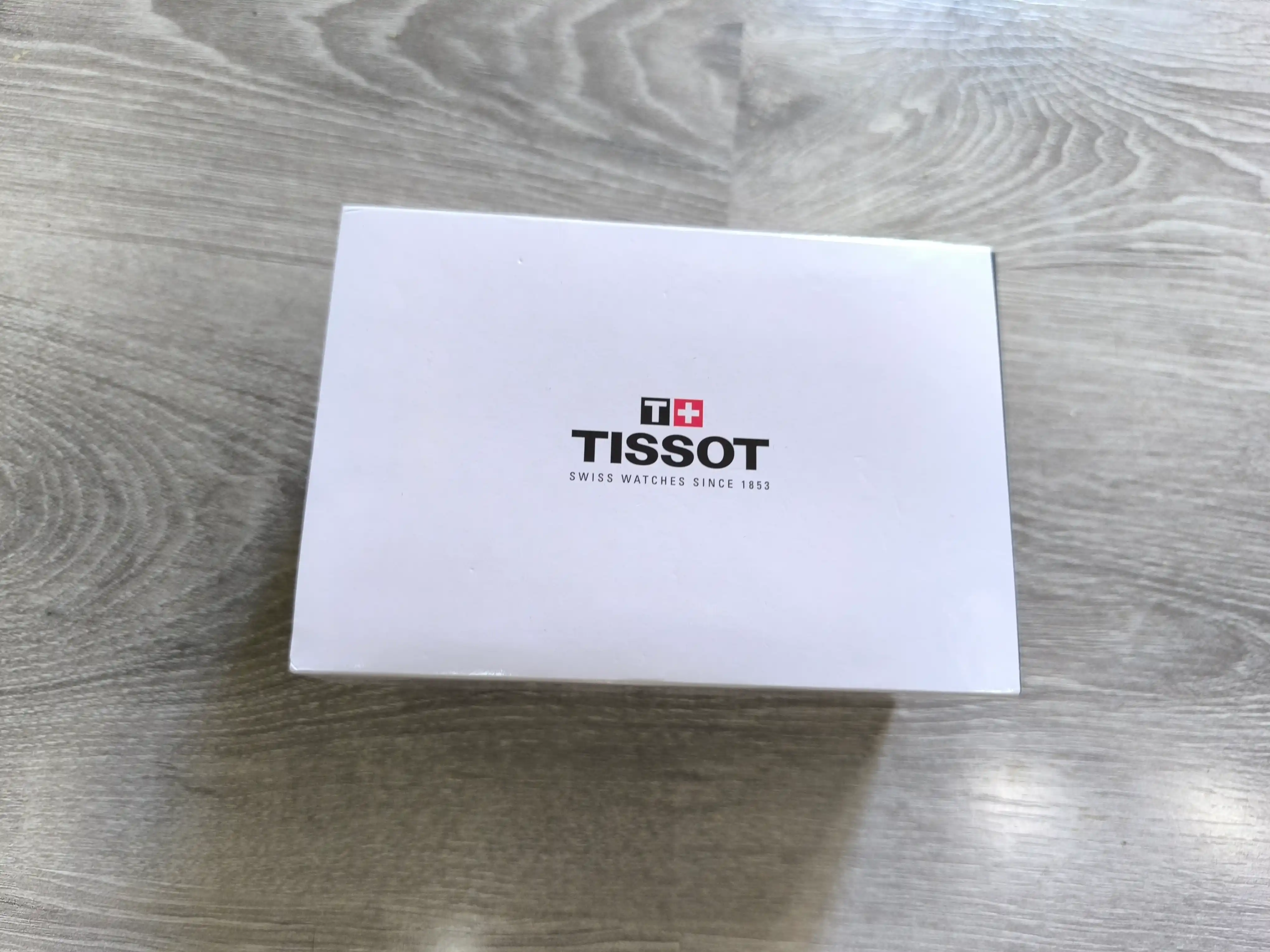 Erkaklar qo'l soati Tissot 1853 AAA, korobka va hujjatlari bilan