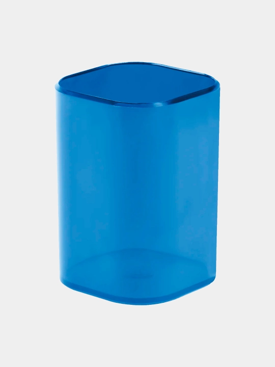 Stakan idish Stamm Favorit PS-30580, plastik, kvadrat, tonlangan ko'k - 