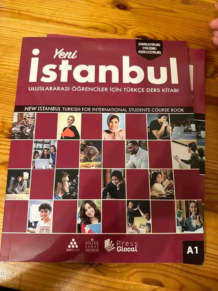Yeni Istanbul A1, А2, В1, В2, turk tili darsligi to'plami + ish daftarchasi Ashby