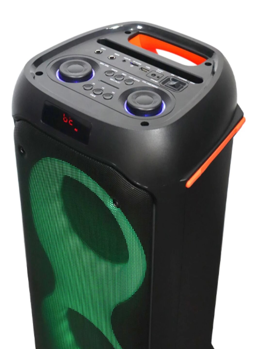 Портативная акустика Microlab PT602W, 160W RMS, Bluetooth 5.0, 2 беспроводных микрофона