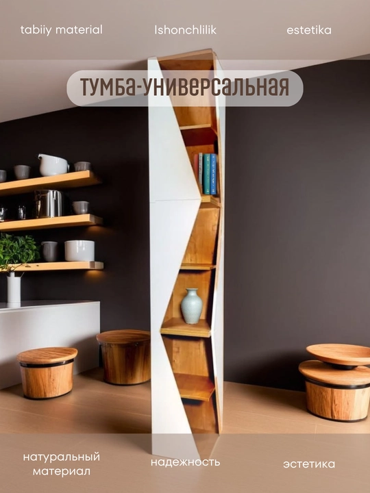 Стеллаж-тумба - 