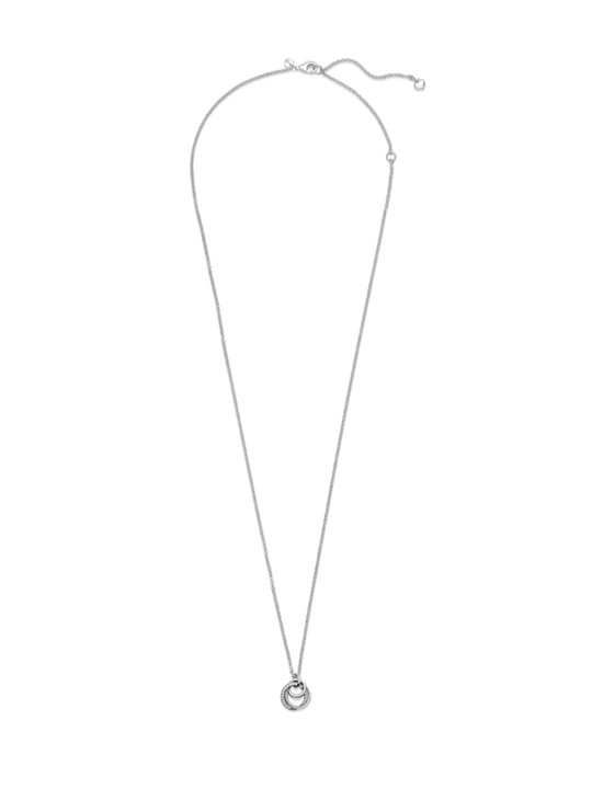Pandora  Колье "Family Always Encircled" из серебра 925 пробы 391455C01