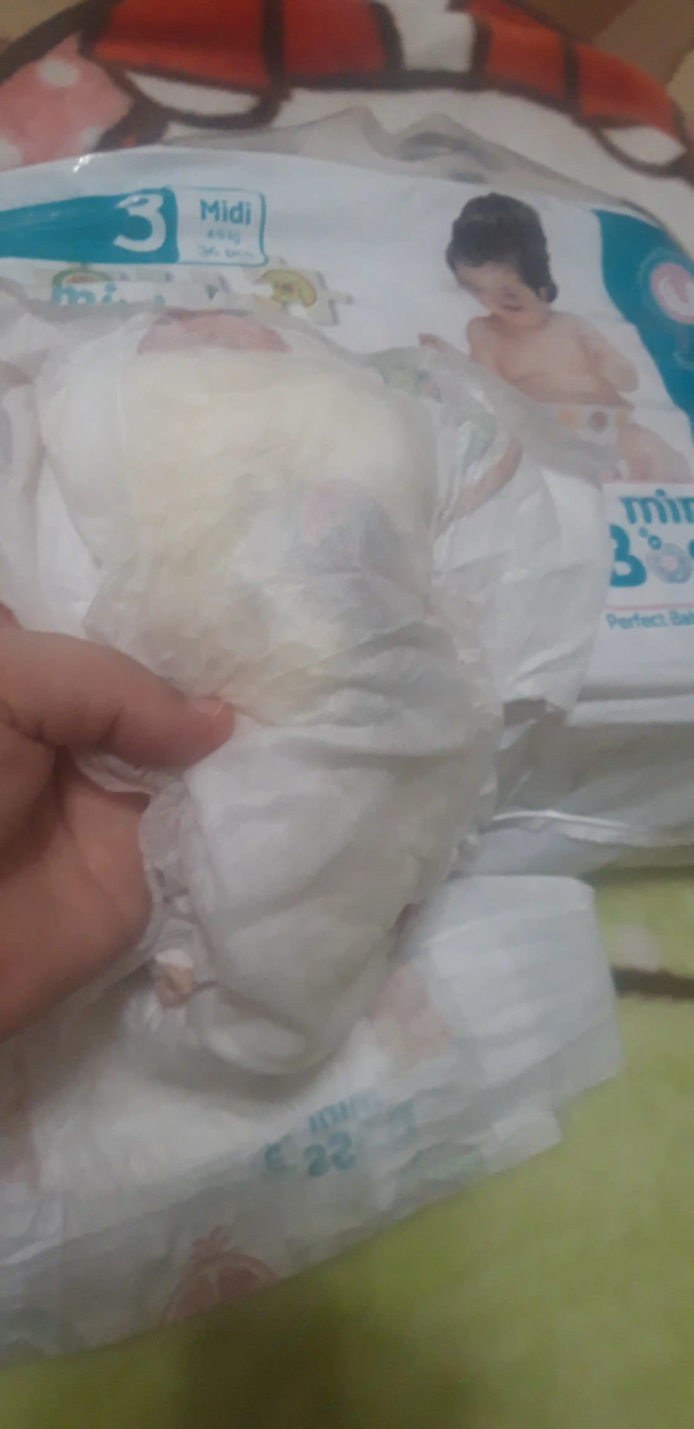 Mini Boss tagliklari, 3-20 kg, o'lchamlari 1 dan 6 gacha 5- razmer 48 dona