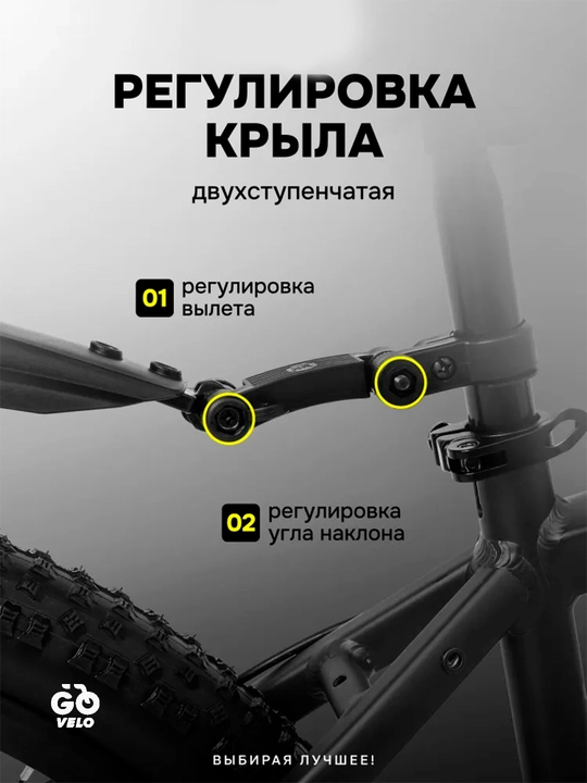 Крылья для велосипеда, пластиковые, универсальные, 24, 26, 27.5, 28, 29 дюймов