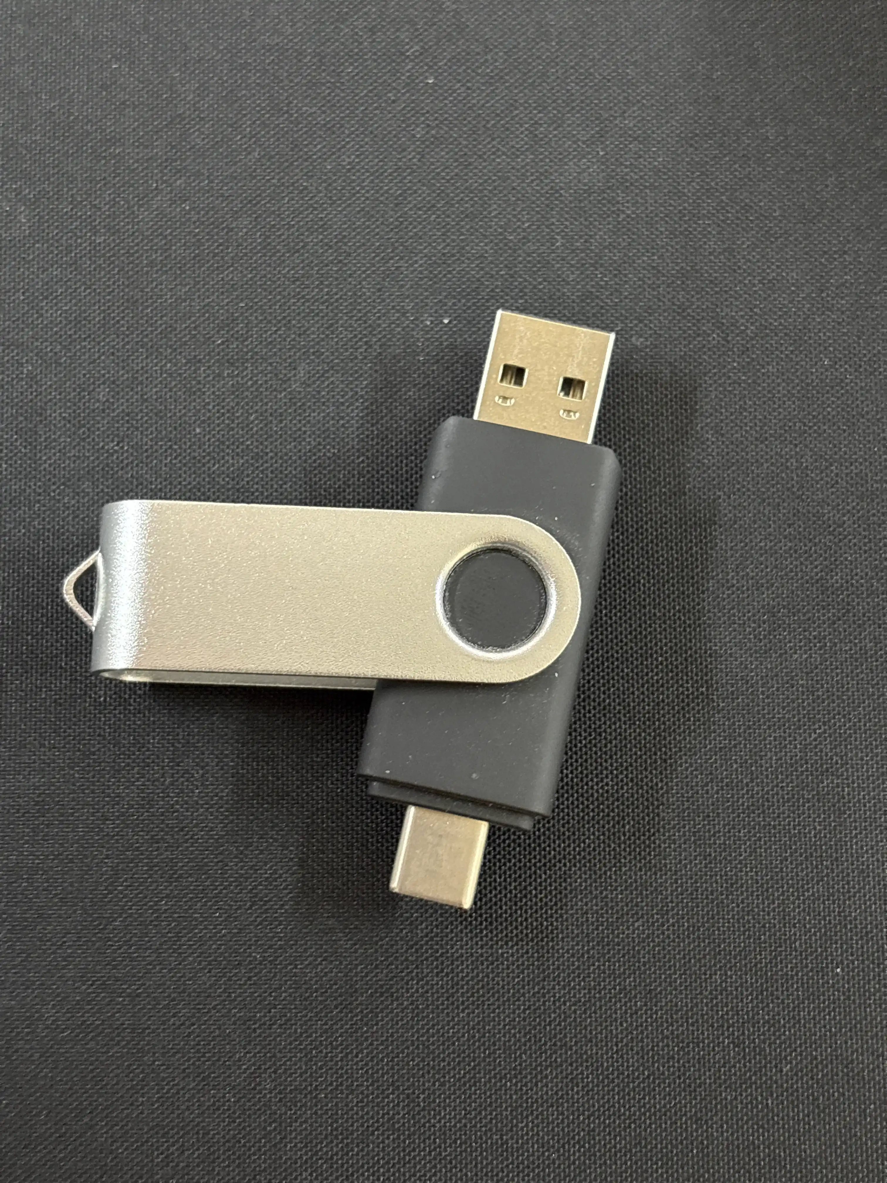 OTG fleshka, USB, Type-C, xotira kartasi 4 GB, 8 GB, 16 GB, 32 GB, 64 GB, 128 GB, 256 GB