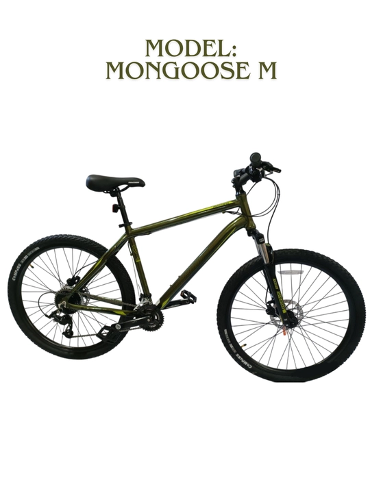 Велосипед "MONGOOSE". Гидравлика. Алюминиевый. Колесо 27.5 - 