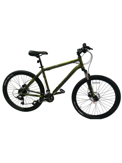 Велосипед "MONGOOSE". Гидравлика. Алюминиевый. Колесо 27.5