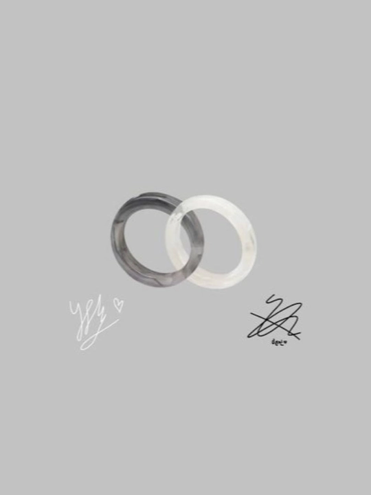 Парные кольца HYUNLIX RINGS STRAY KIDS