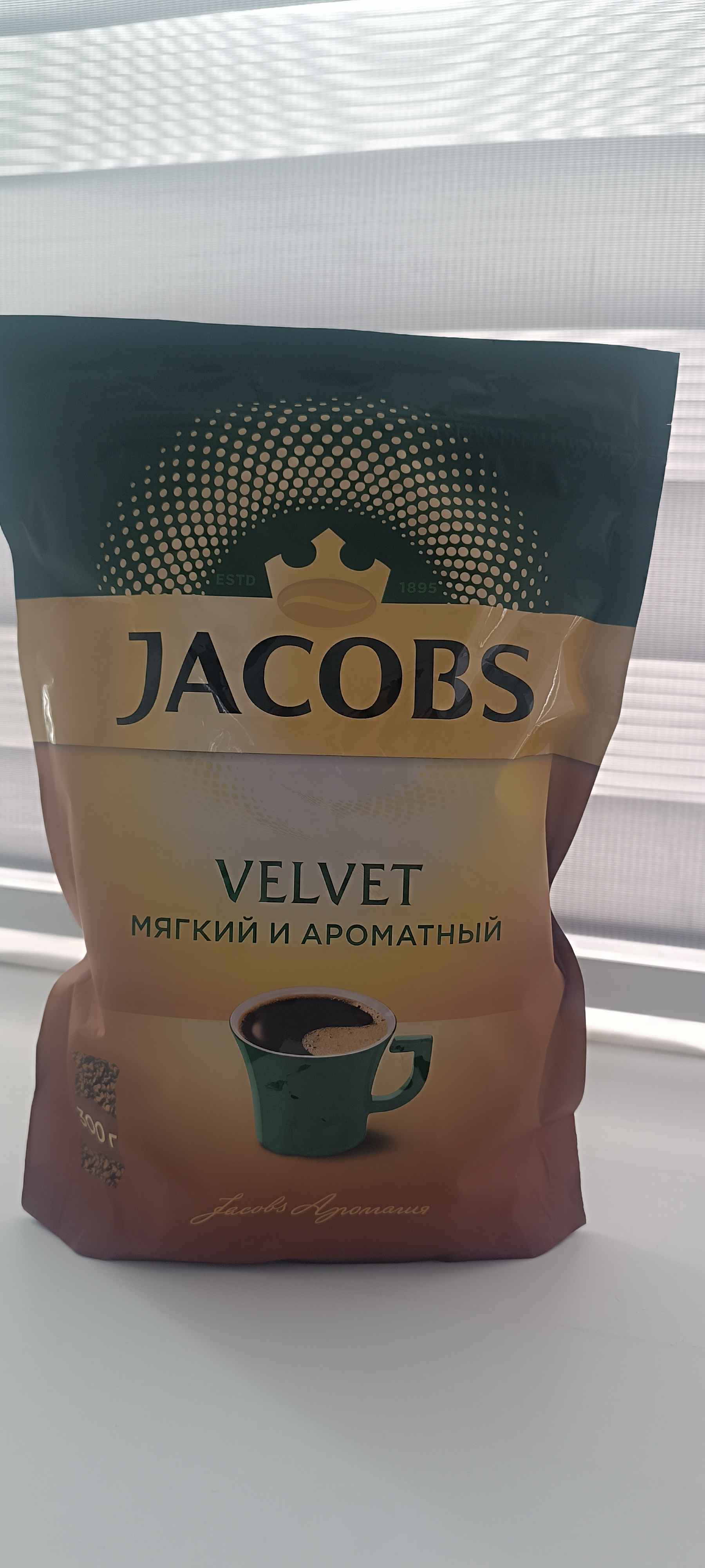 Кофе Jacobs Monarch Velvet, 300 г