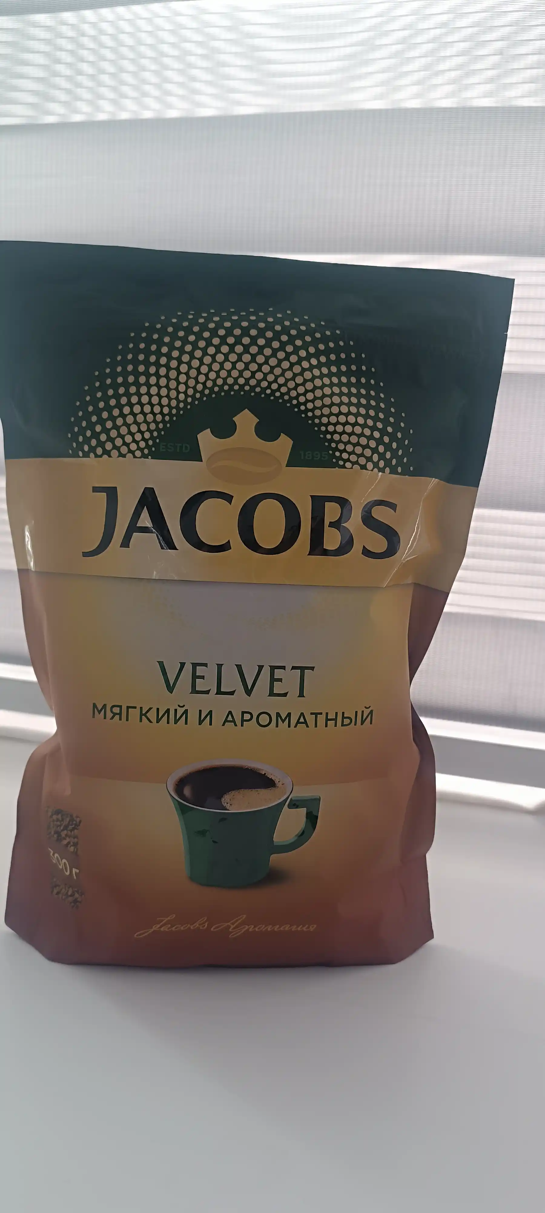 Кофе Jacobs Monarch Velvet, 300 г