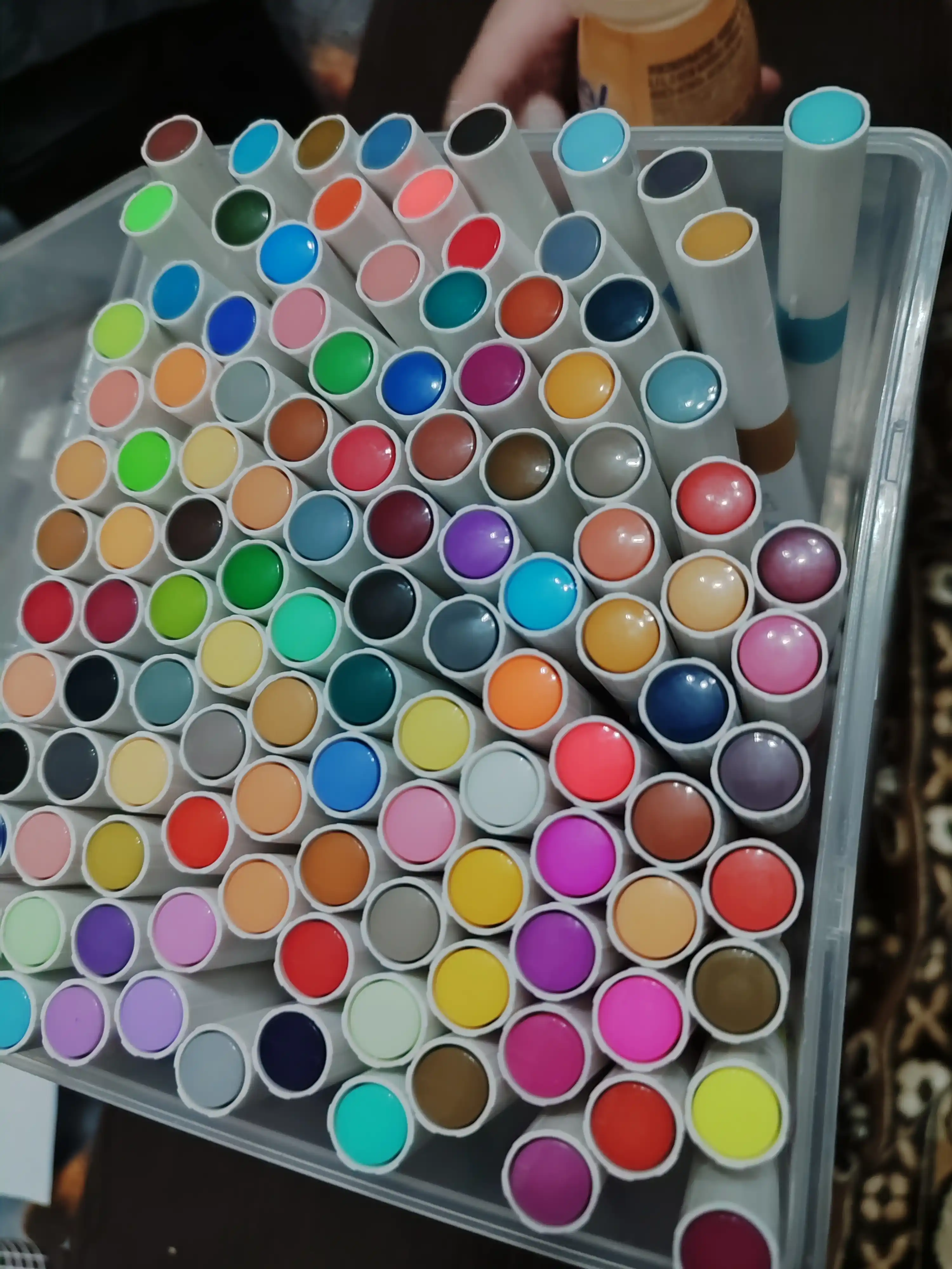 Акриловые DIY маркеры, фломастеры