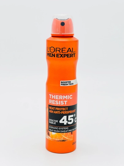 Антиперспирант-дезодорант спрей L'oreal Paris Men Expert, защита от пота 48 часов, 250 мл — OPTOMN1-LOREAL3-ОРАНЖ
