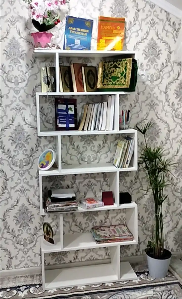 Деревянный стеллаж Warehouse, напольный, для игрушек, книг