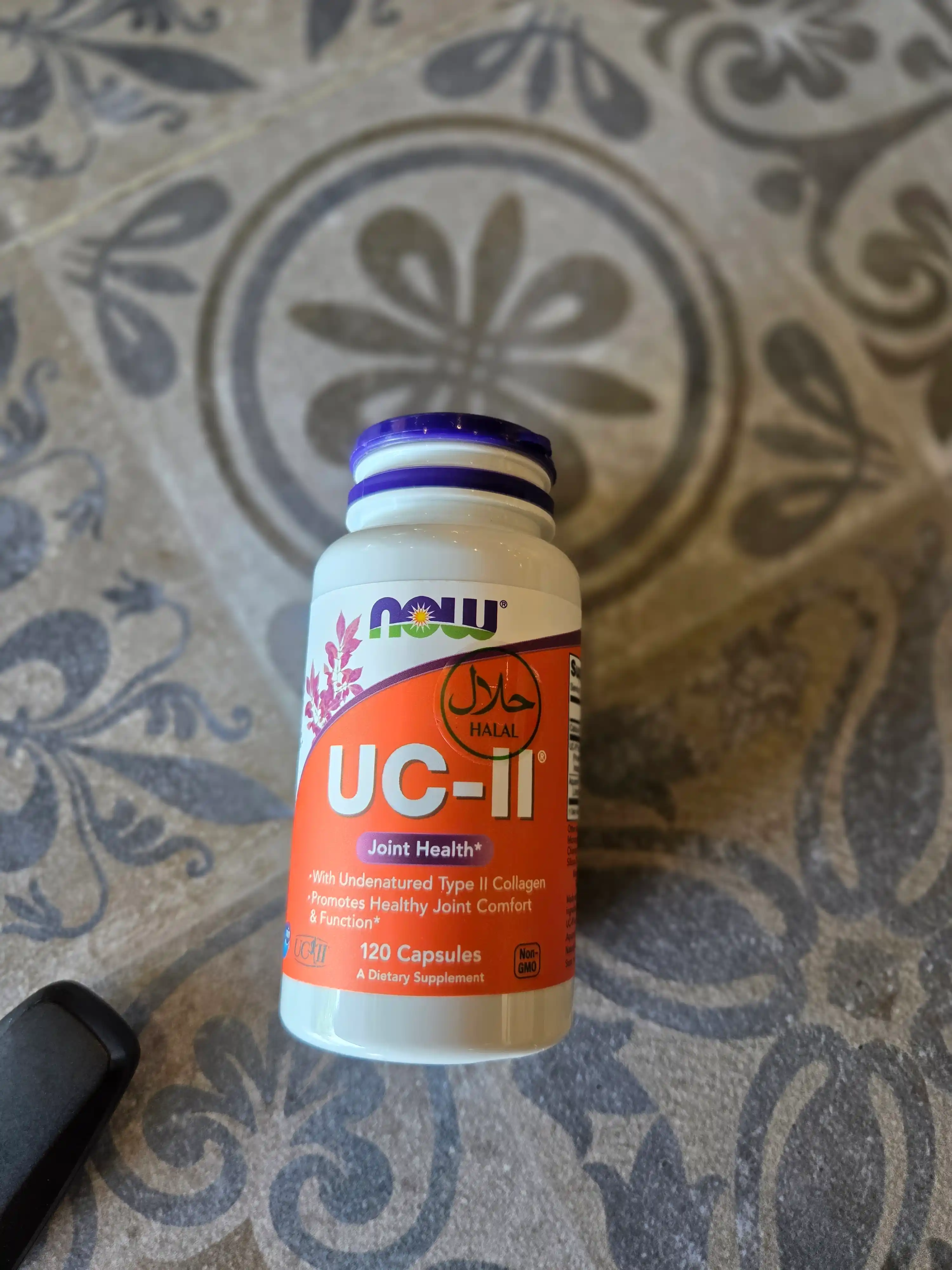 Kollagen NOW Supplements, kukun va kapsulalarda