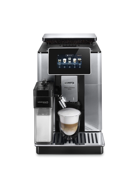 Avtomatik kofemashina DeLonghi ECAM610.74.MB PrimaDonna Soul, donli, 19 bar