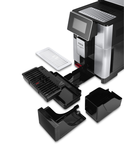 Avtomatik kofemashina DeLonghi ECAM610.74.MB PrimaDonna Soul, donli, 19 bar