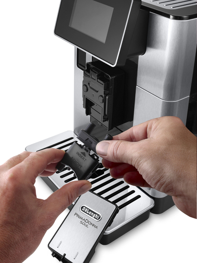 Avtomatik kofemashina DeLonghi ECAM610.74.MB PrimaDonna Soul, donli, 19 bar