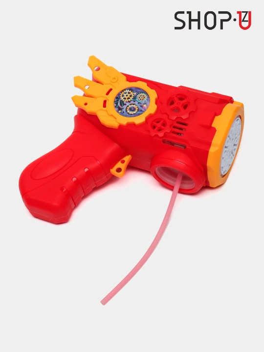 Sovun pufaklari generatori bolalar uchun batareyali sovun pufakchasi BUBBLE GUN