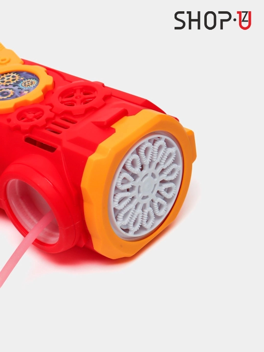 Sovun pufaklari generatori bolalar uchun batareyali sovun pufakchasi BUBBLE GUN