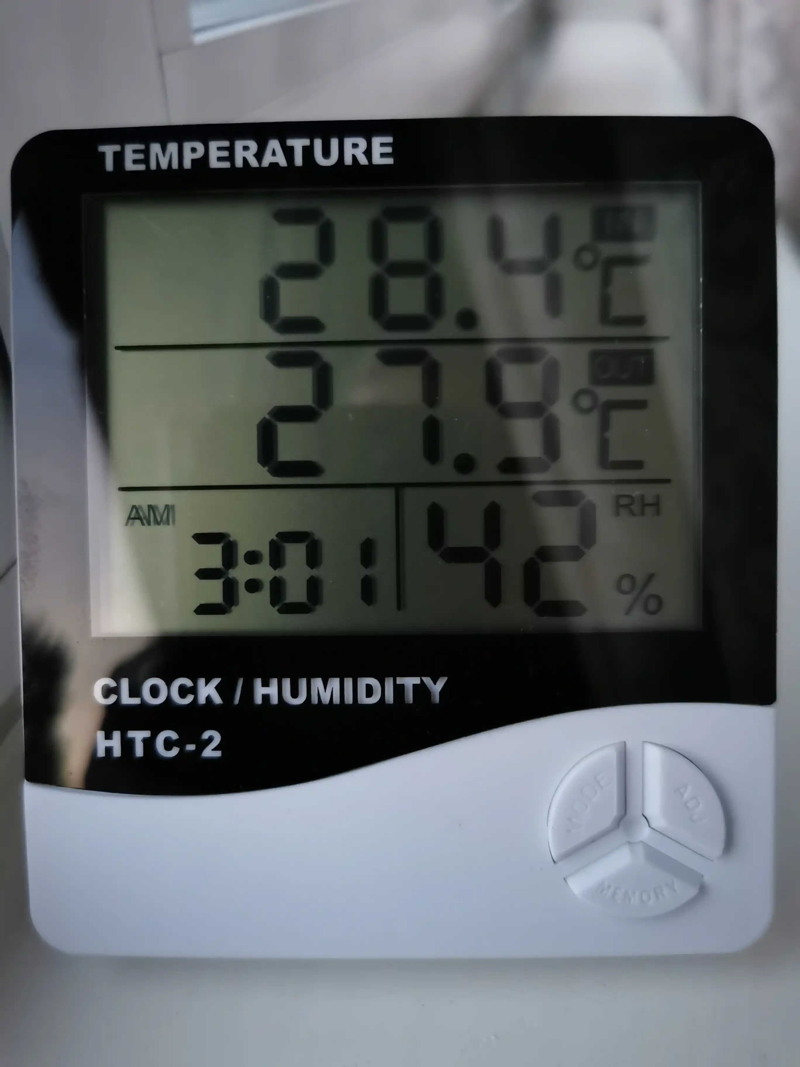 Termogigrometr HTC-2