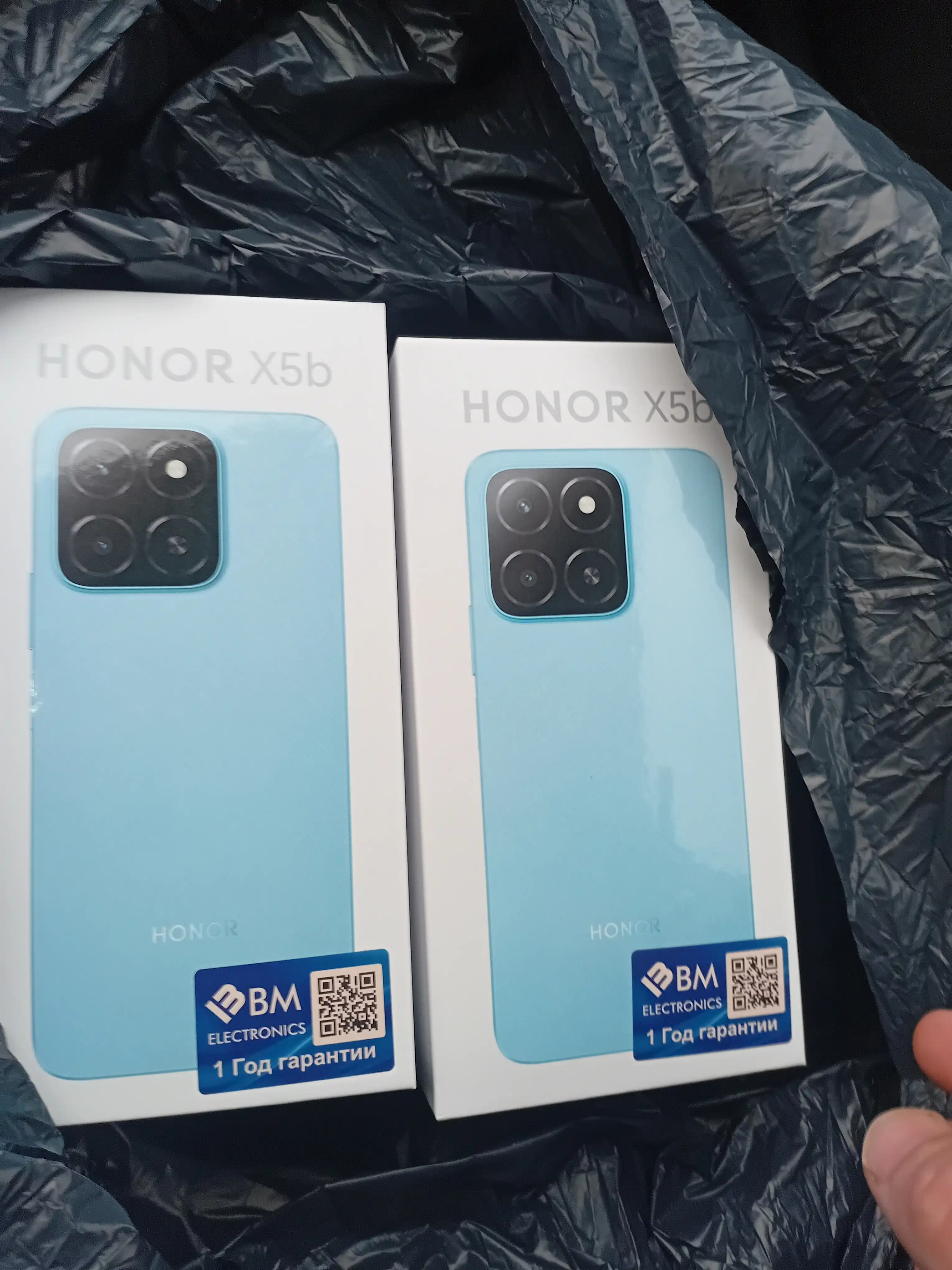 Smartfon Honor X5B batareya 5200 mah, 50 Mp kamera AI, 90 Hz