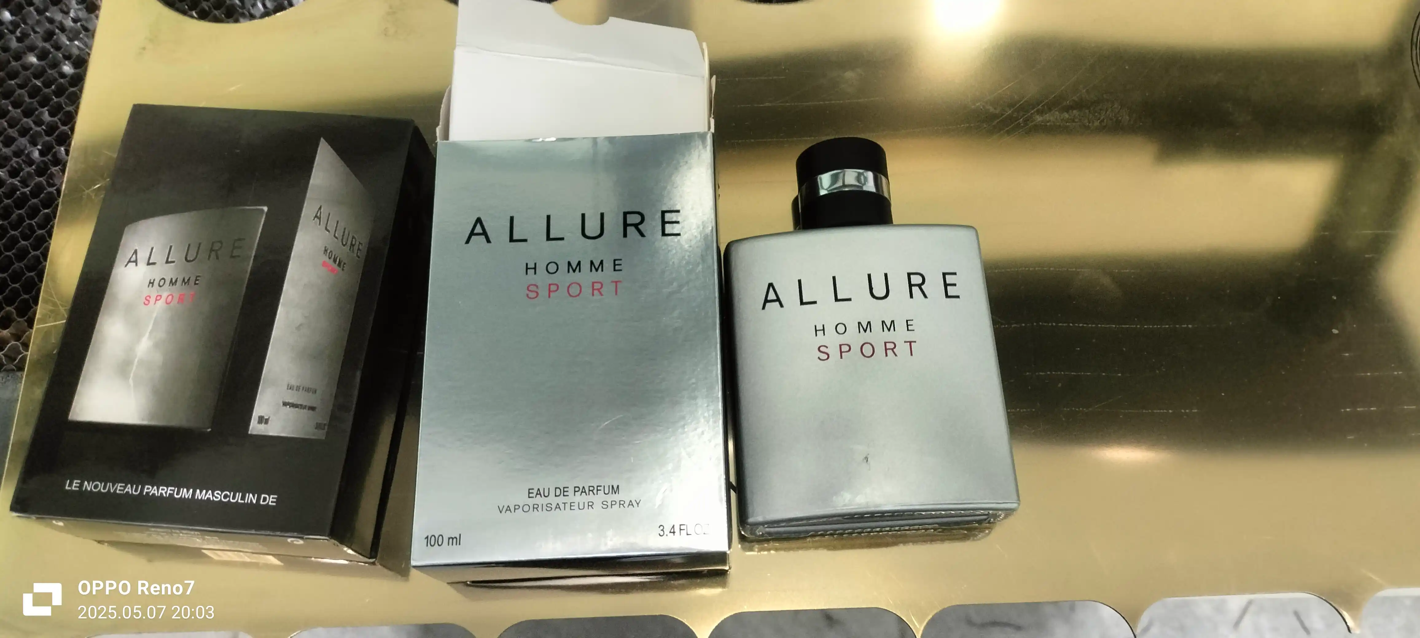 Chanel Allure Homme Sport xushbo'ylangan suvi