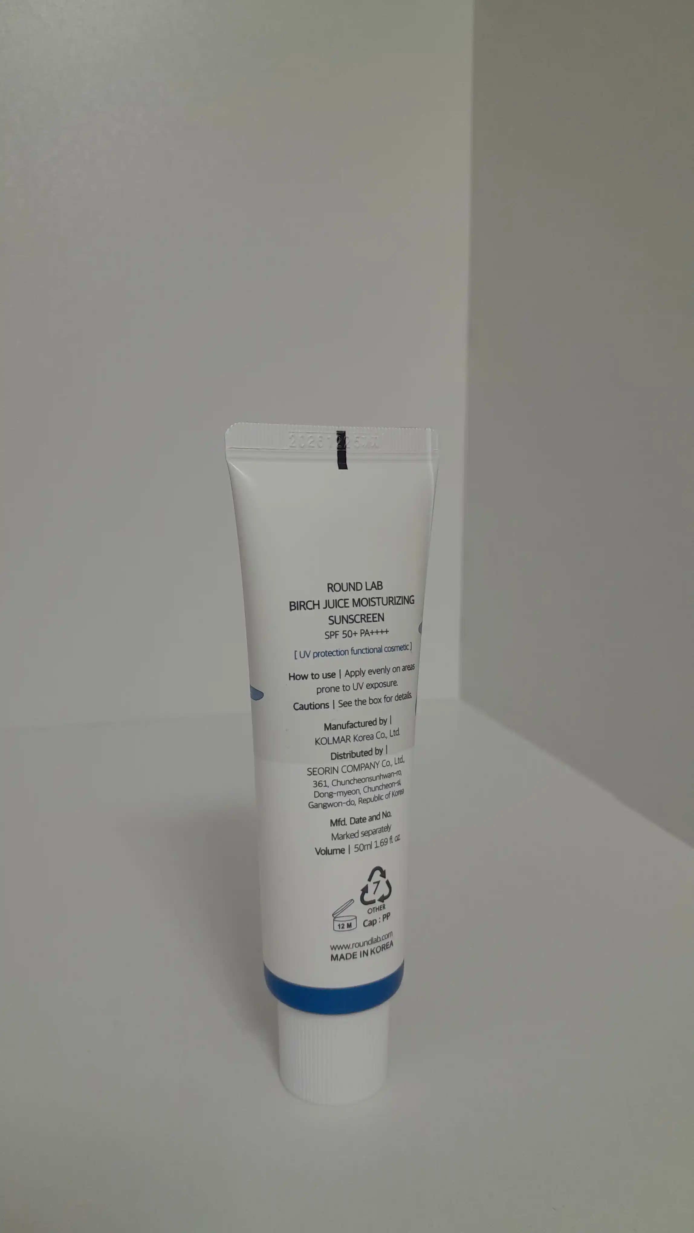 Quyoshdan himoyalovchi krem Round Lab, spf Round Lab, Birch Juice Sunscreen