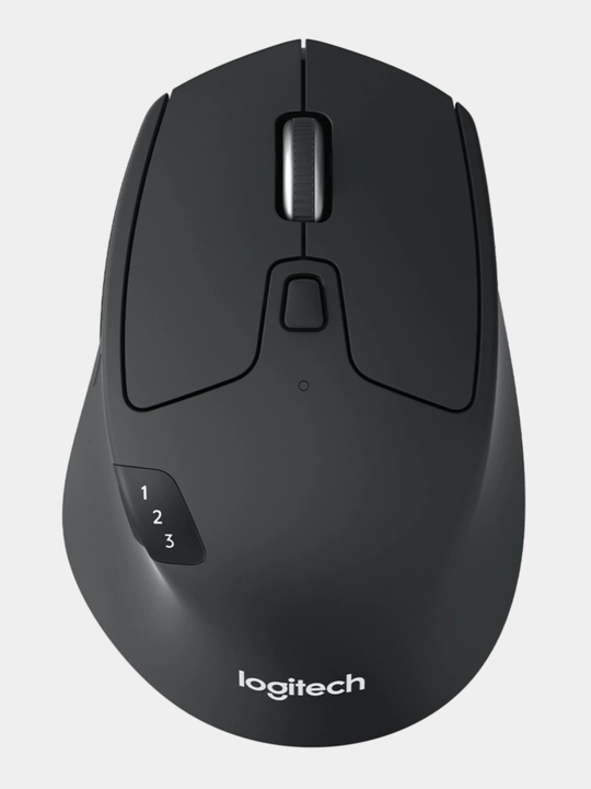 Logitech M720 — многофункциональная беспроводная мышь с Bluetooth и USB-подключением - 