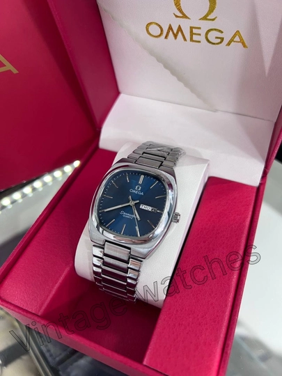 Мужские часы Omega Seomaster для любого образа — VINTAG1-110W028-ИНДИГО