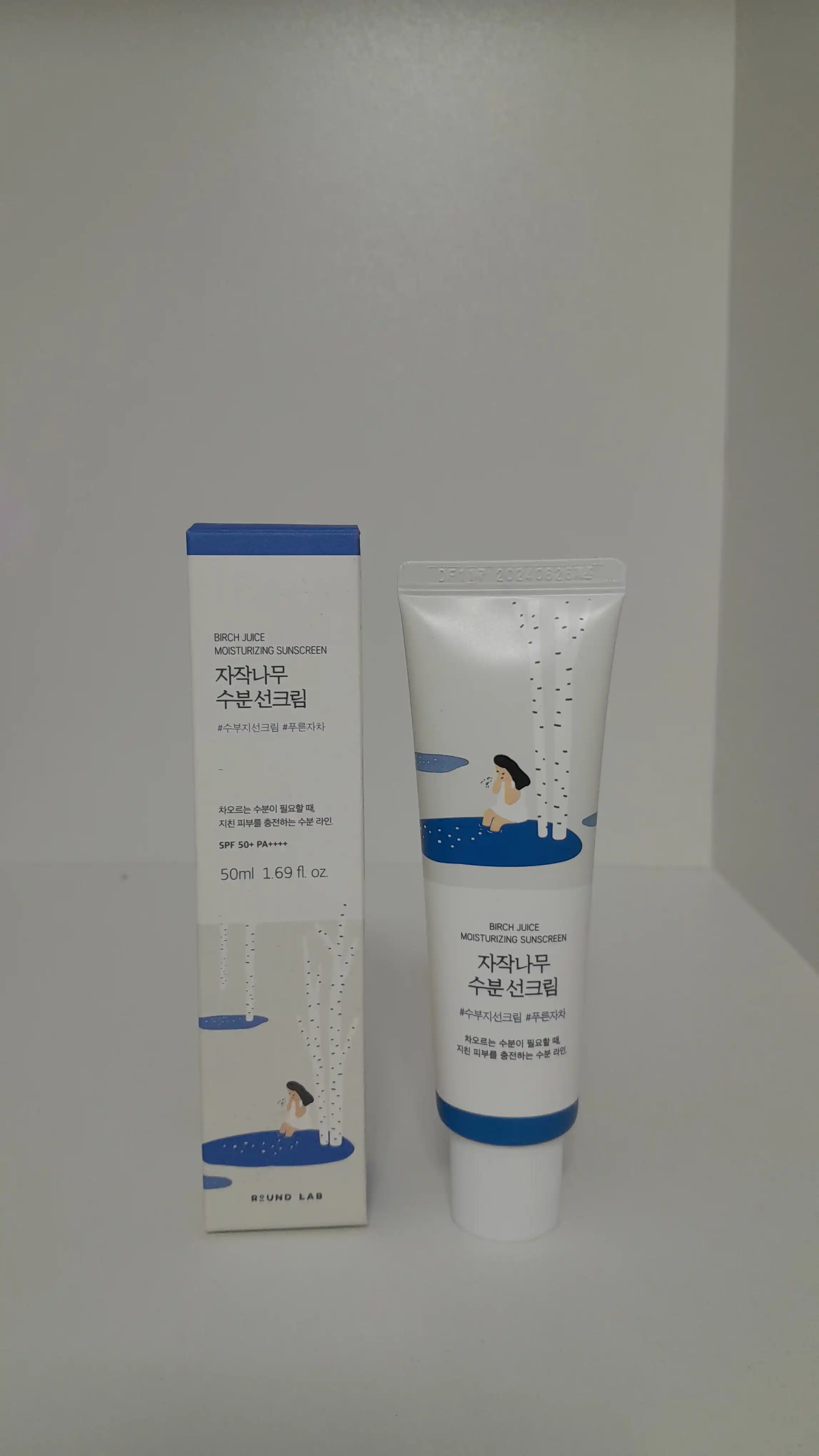 Quyoshdan himoyalovchi krem Round Lab, spf Round Lab, Birch Juice Sunscreen