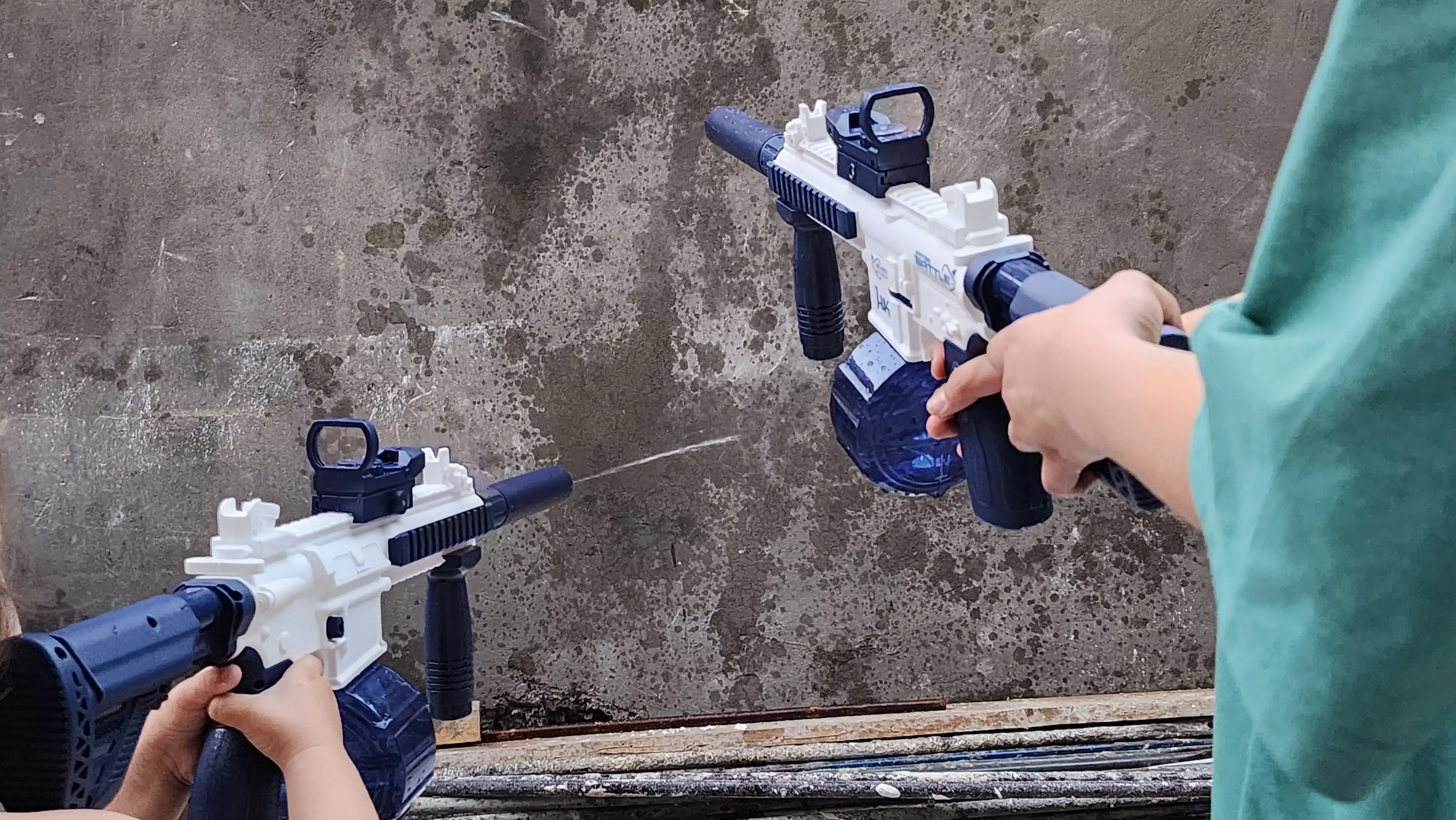 Водяной автомат M416, на аккумуляторной батареи