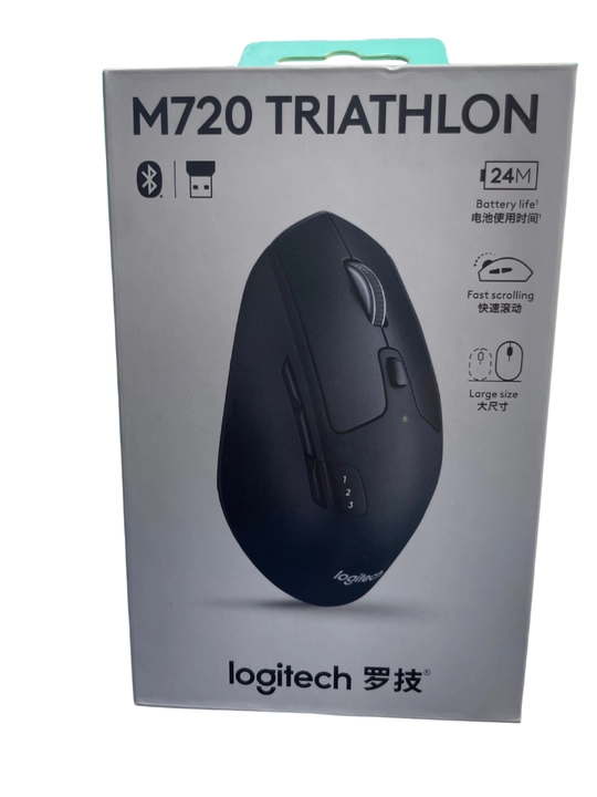 Logitech M720 — многофункциональная беспроводная мышь с Bluetooth и USB-подключением
