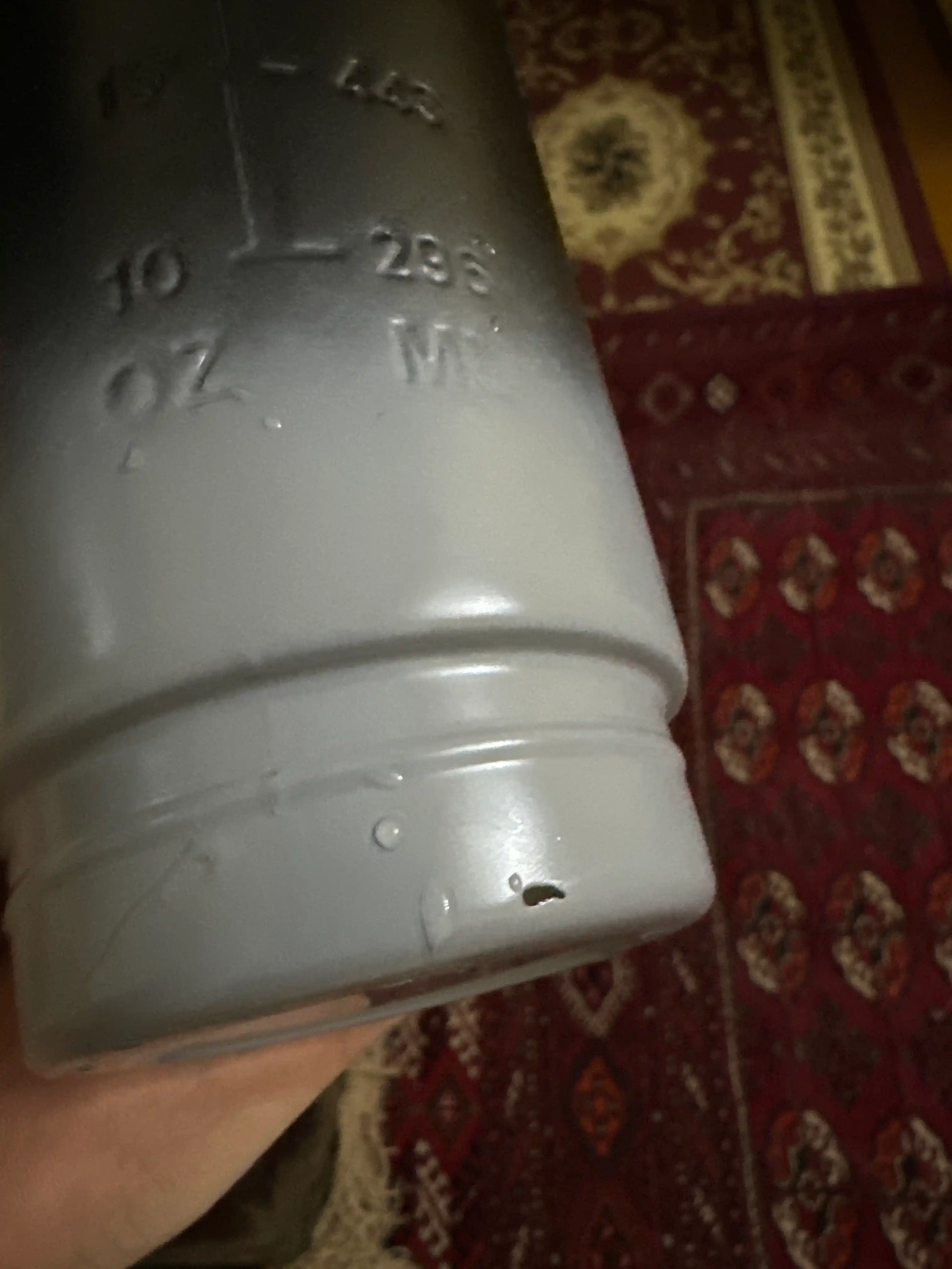7 SABER stakanli Shaker, metall, 600 ml