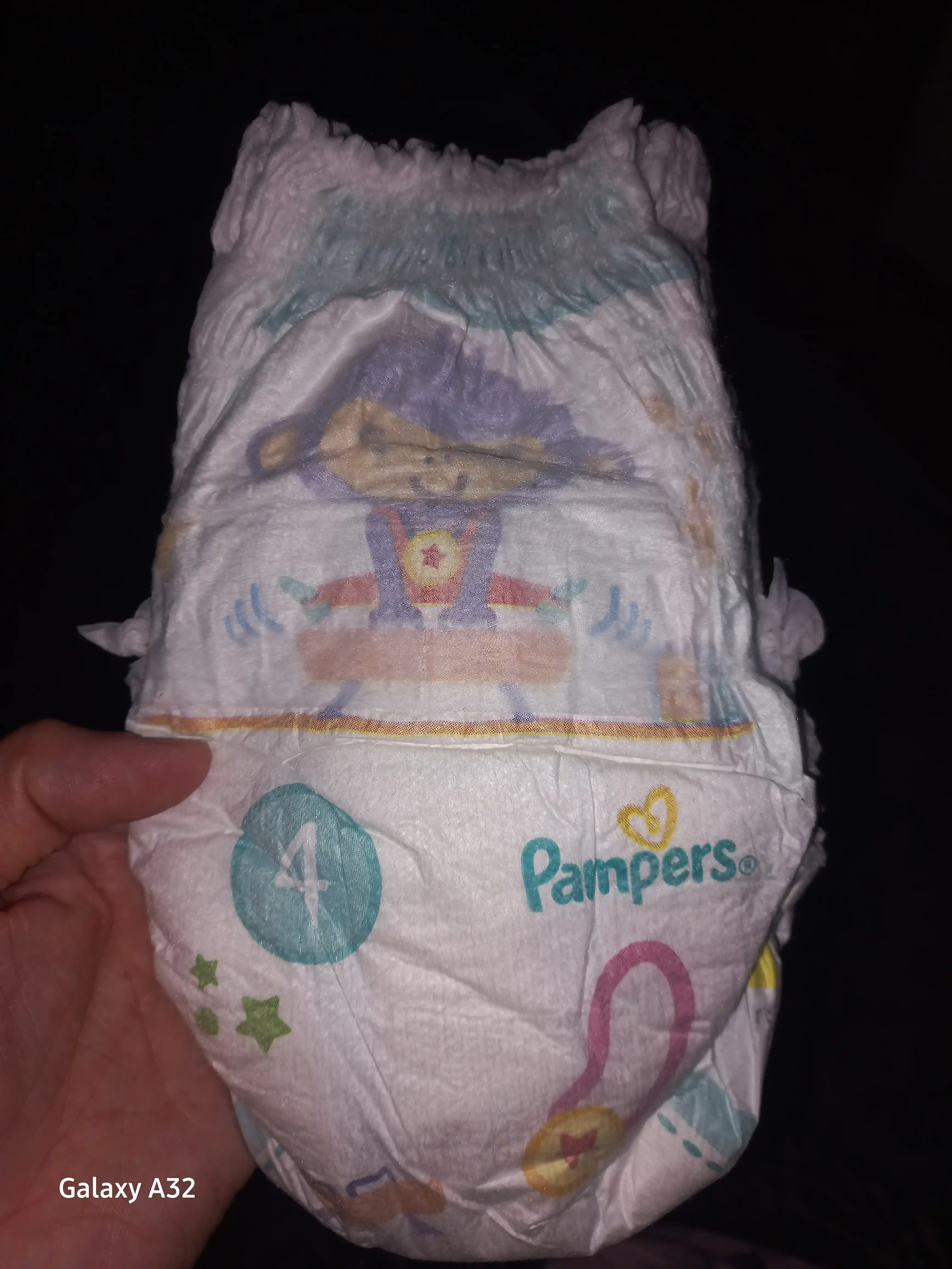 Подгузники для детей Pampers Active Baby, 4 размер, 9-14 кг, 70 шт