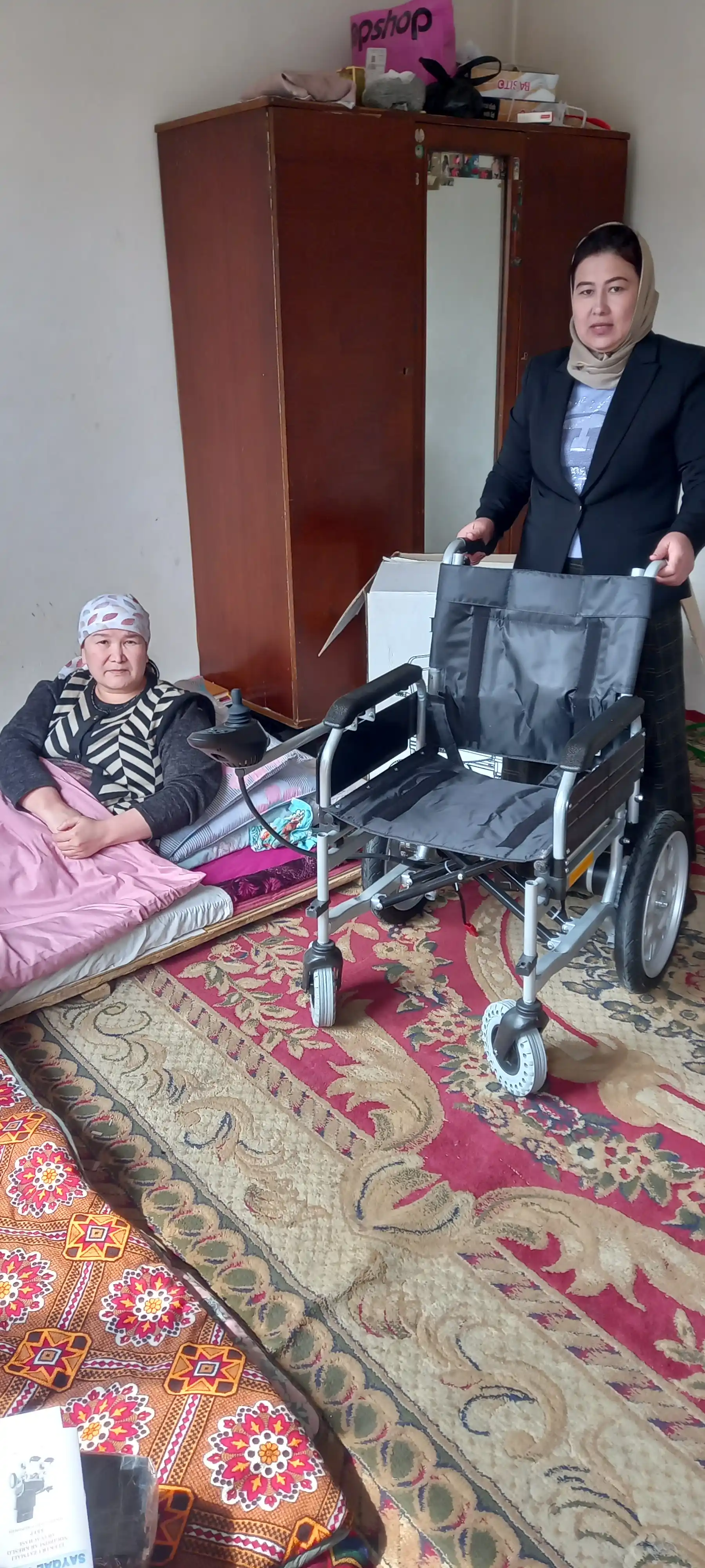 Elektr yuritmali kreslo-aravacha KKEP