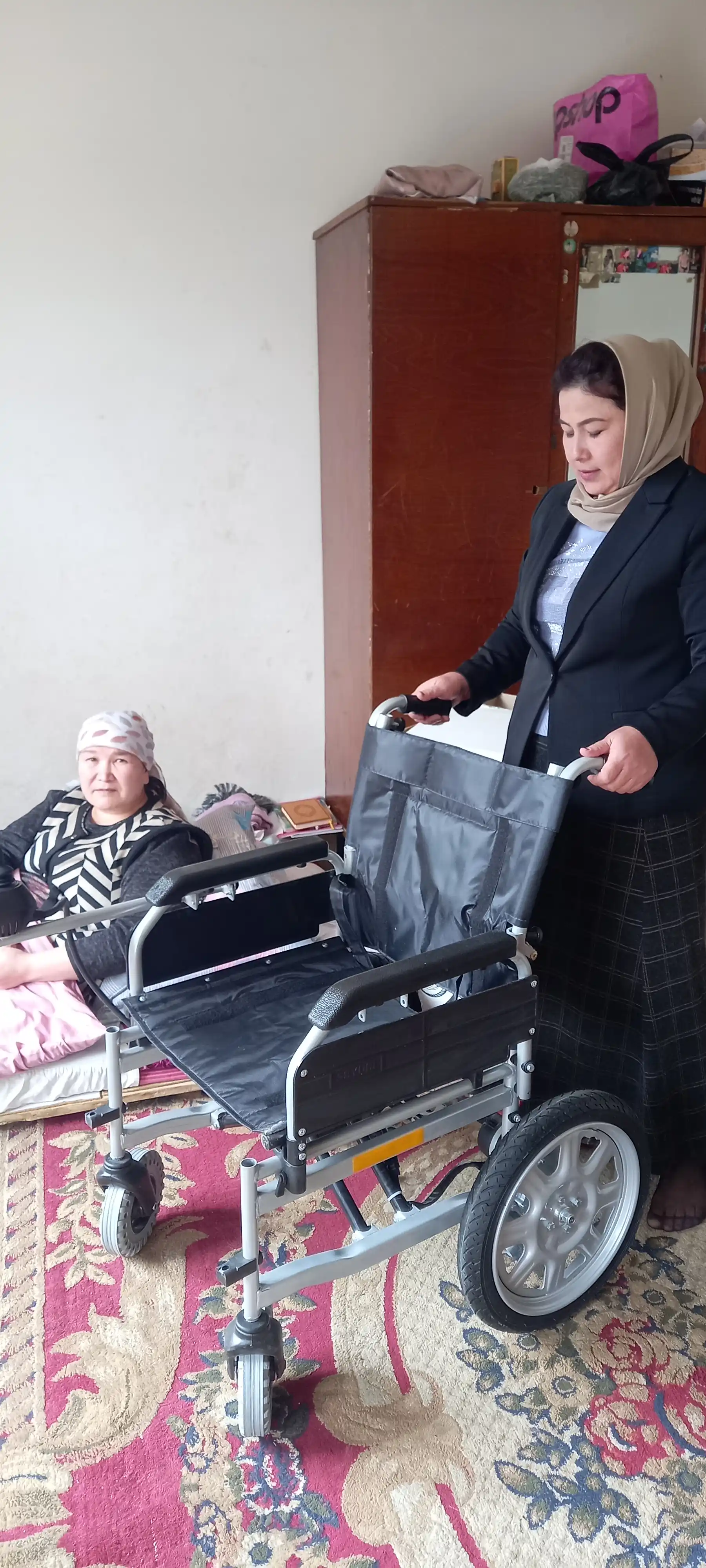 Elektr yuritmali kreslo-aravacha KKEP