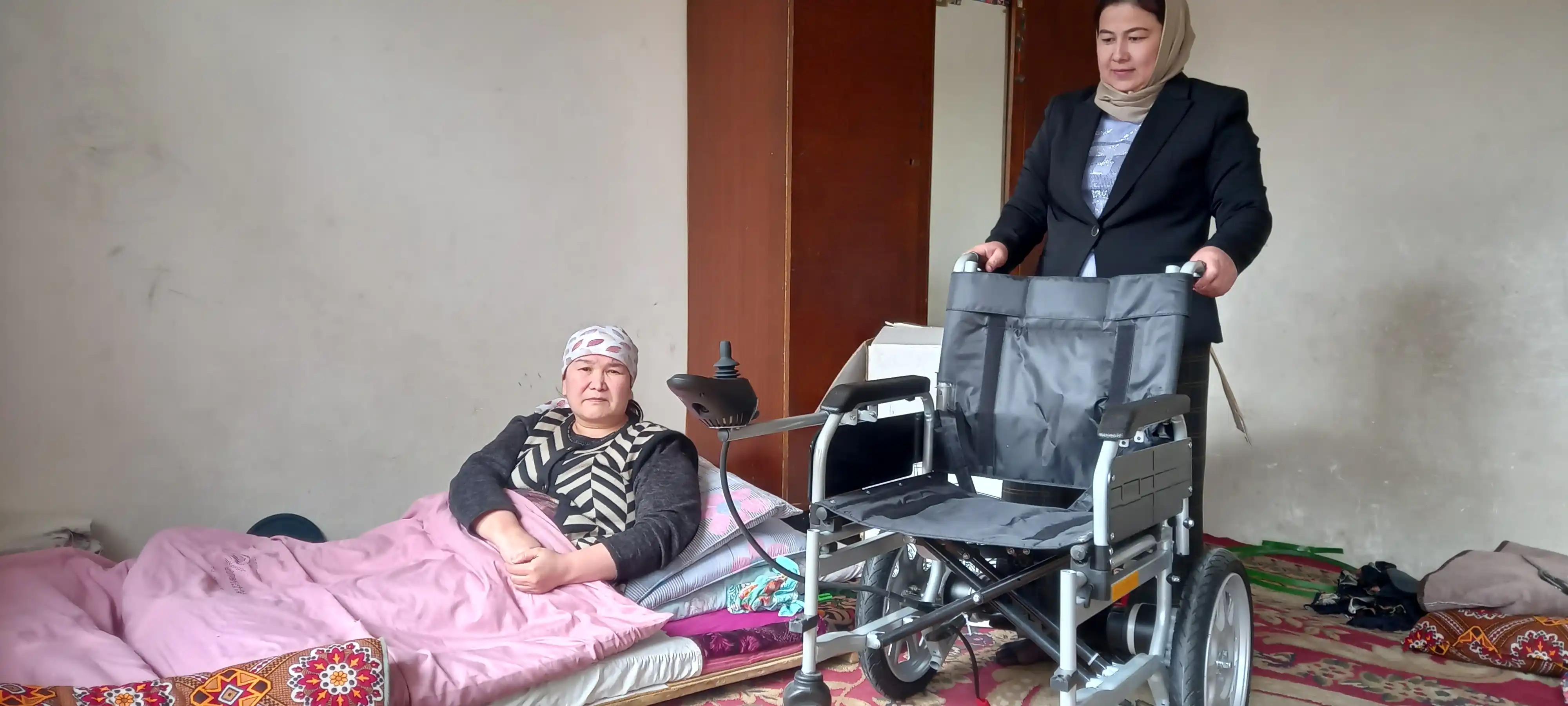 Elektr yuritmali kreslo-aravacha KKEP