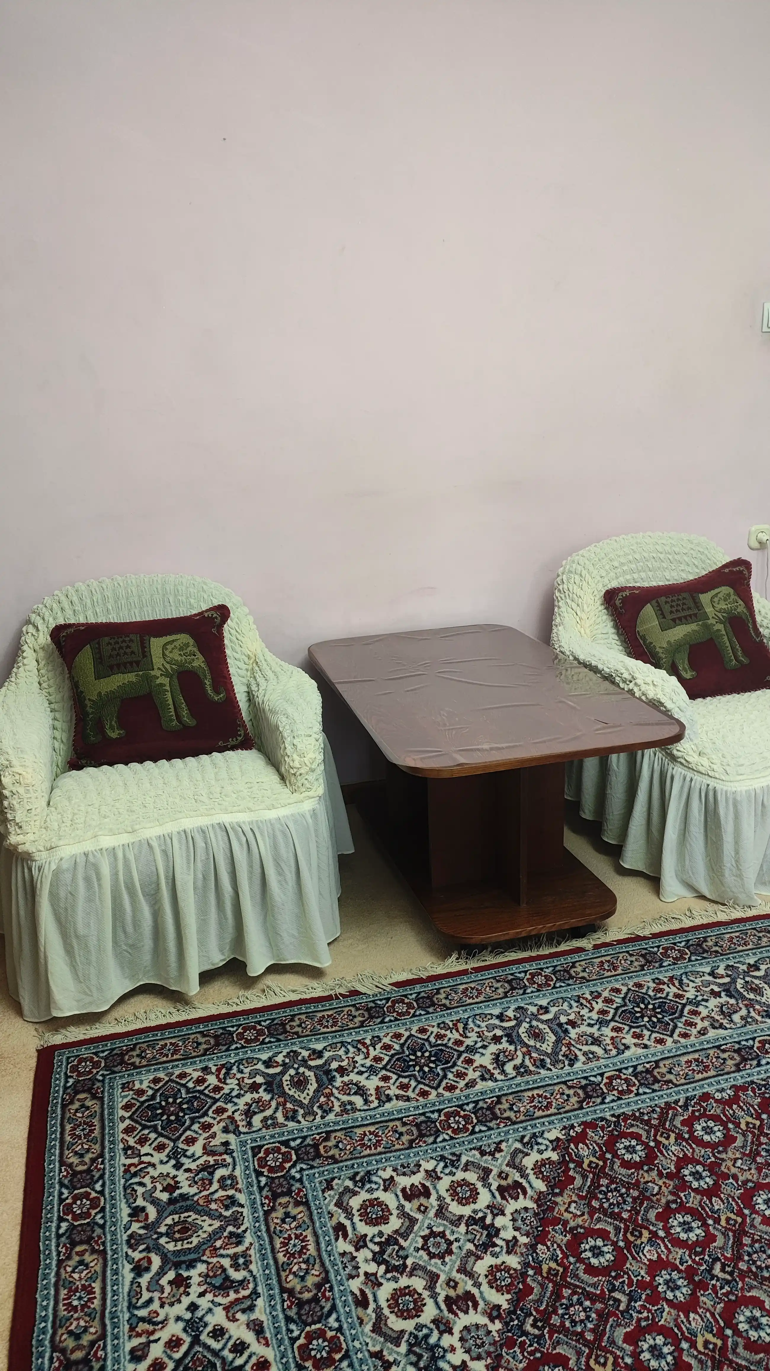 Универсальный чехол для дивана, кресла, комплект