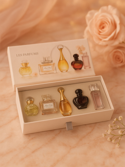 Atir sovg'a to'plami, 5*5 ml - 
