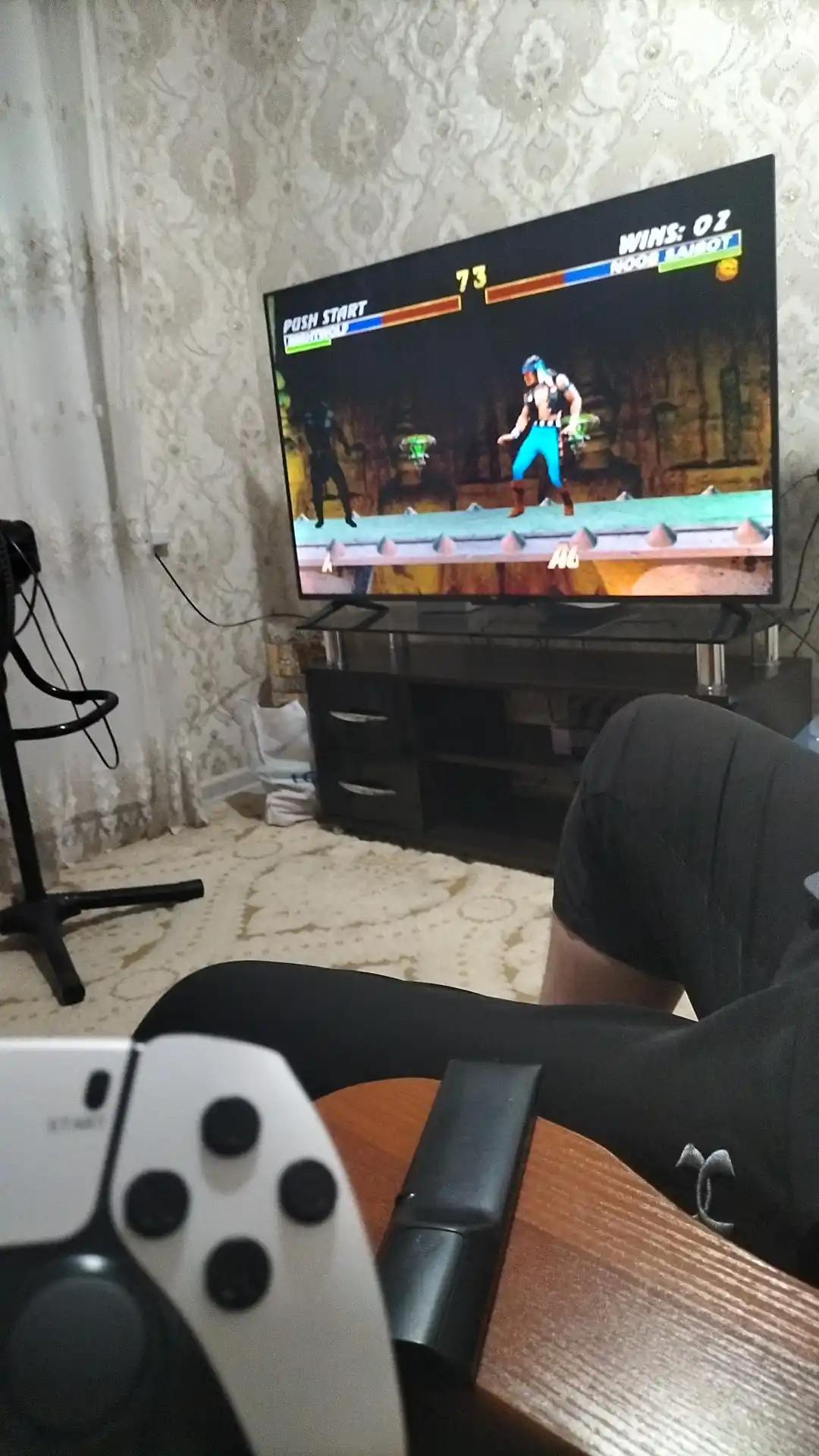 Игровая приставка Game Stick M15 для телевизора, 4K Ultra HD, 20000 ретро игр