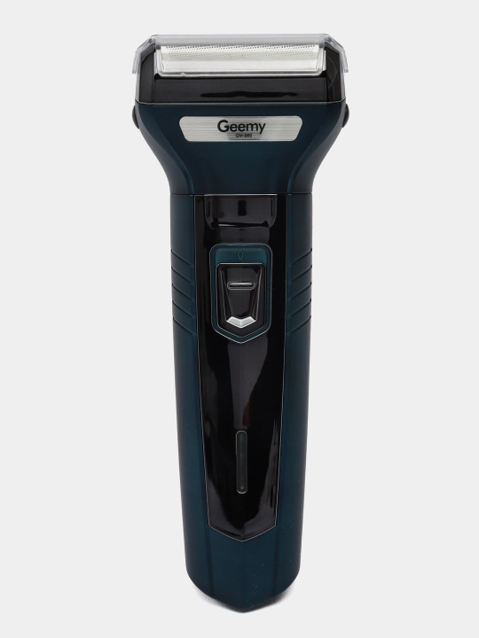 Soqol, soch, quloq va burun uchun Geemy GM-566 elektr ustarasi, 3 tasi 1 da