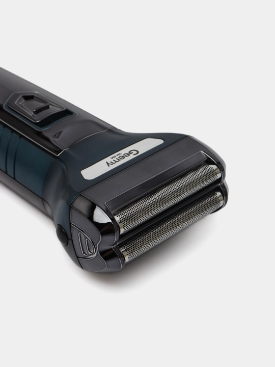 Soqol, soch, quloq va burun uchun Geemy GM-566 elektr ustarasi, 3 tasi 1 da