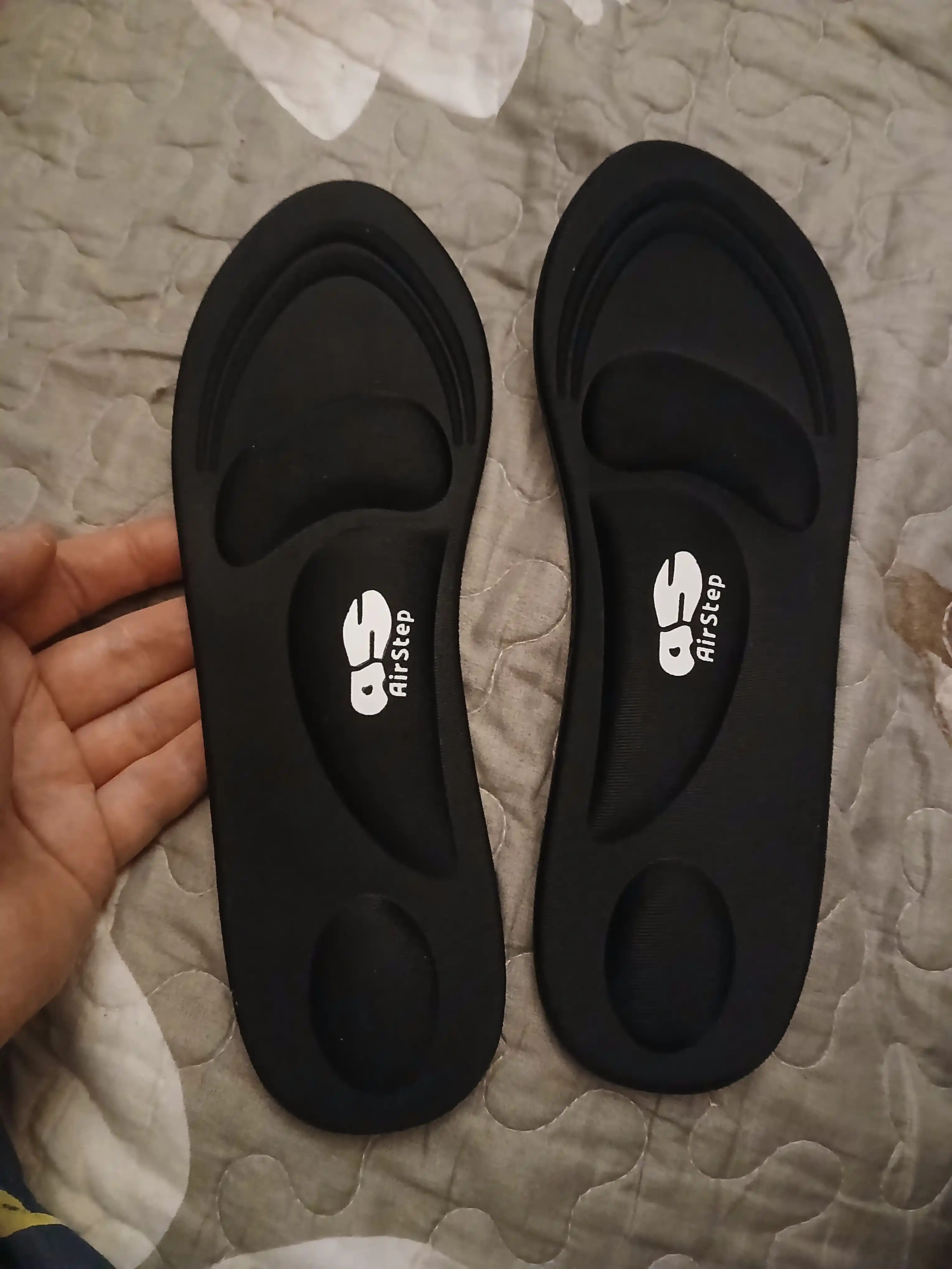 Стельки для обуви AIRSTEP, универсальные мягкие анатомические стельки