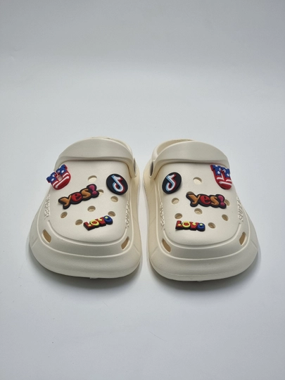 Sabo, shippak binolar va ko‘chalar uchun, EVA materiali, 2 o‘lcham kichikroq oling