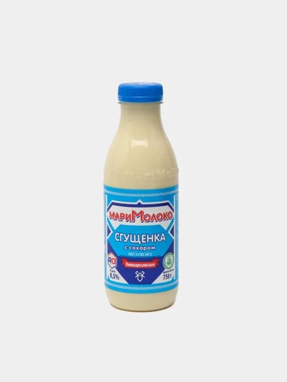 Сгущенное молоко Мари Молоко, с сахаром, 900 г — МАРИМОЛ-P19C72C