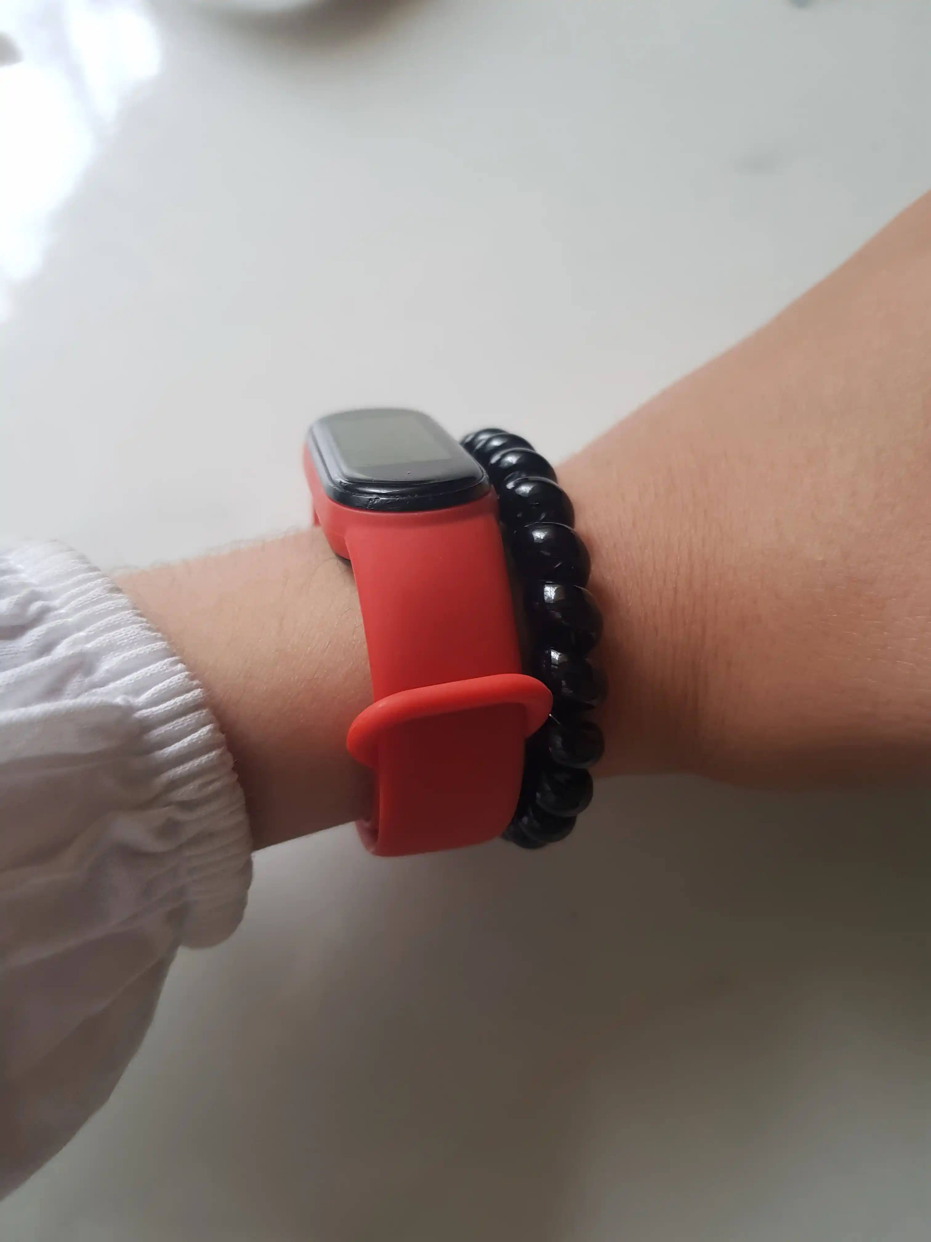 Ремешок для часов Xiaomi Mi Band 5/6/7 силиконовый