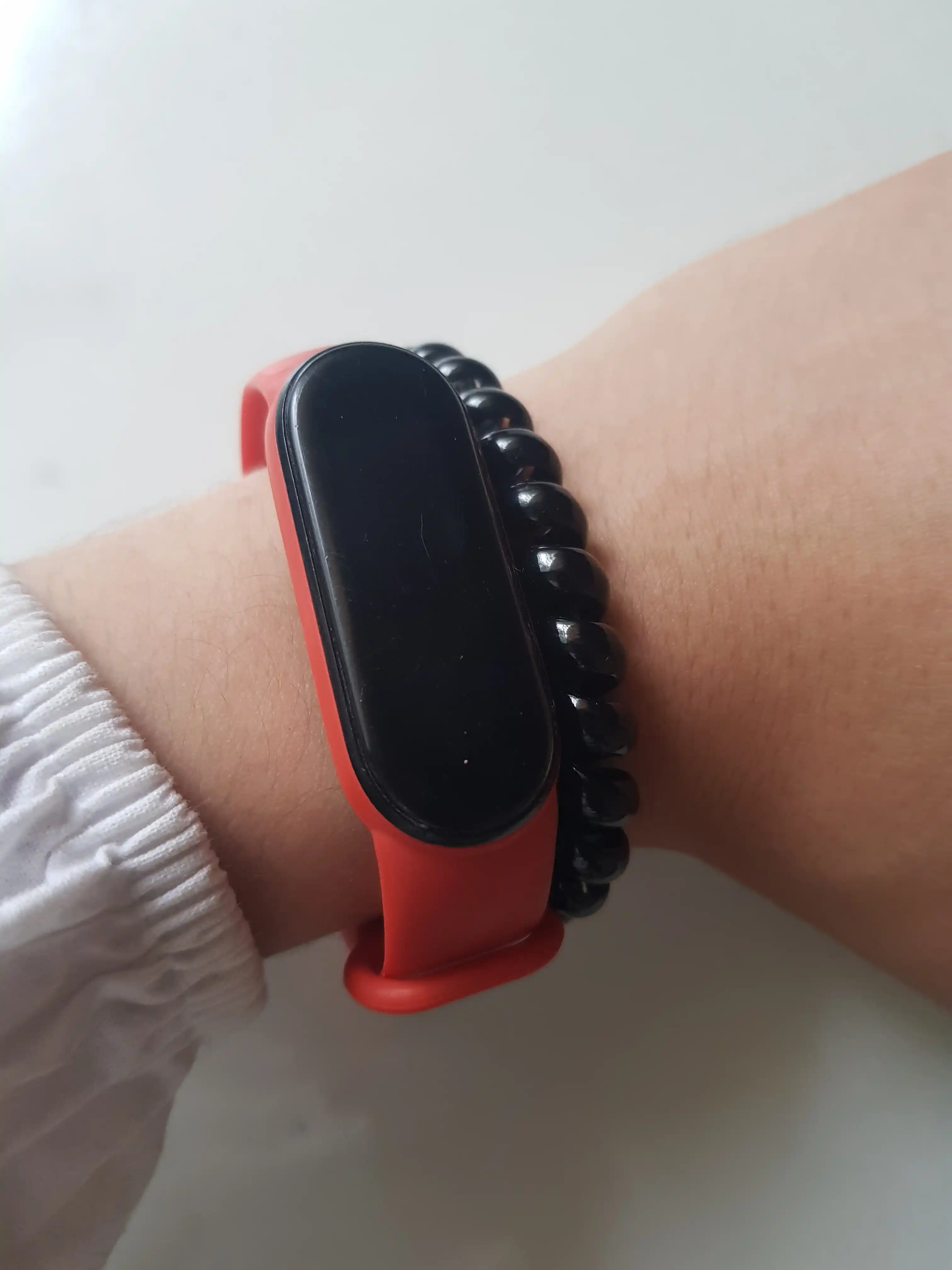 Ремешок для часов Xiaomi Mi Band 5/6/7 силиконовый